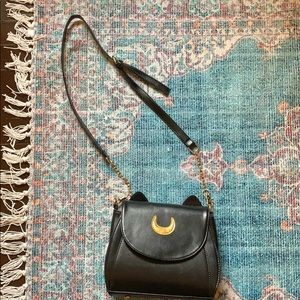 Witchy black purse